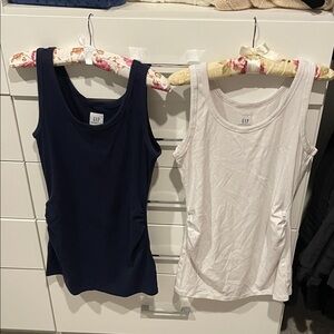 2 Gap Maternity Tanks